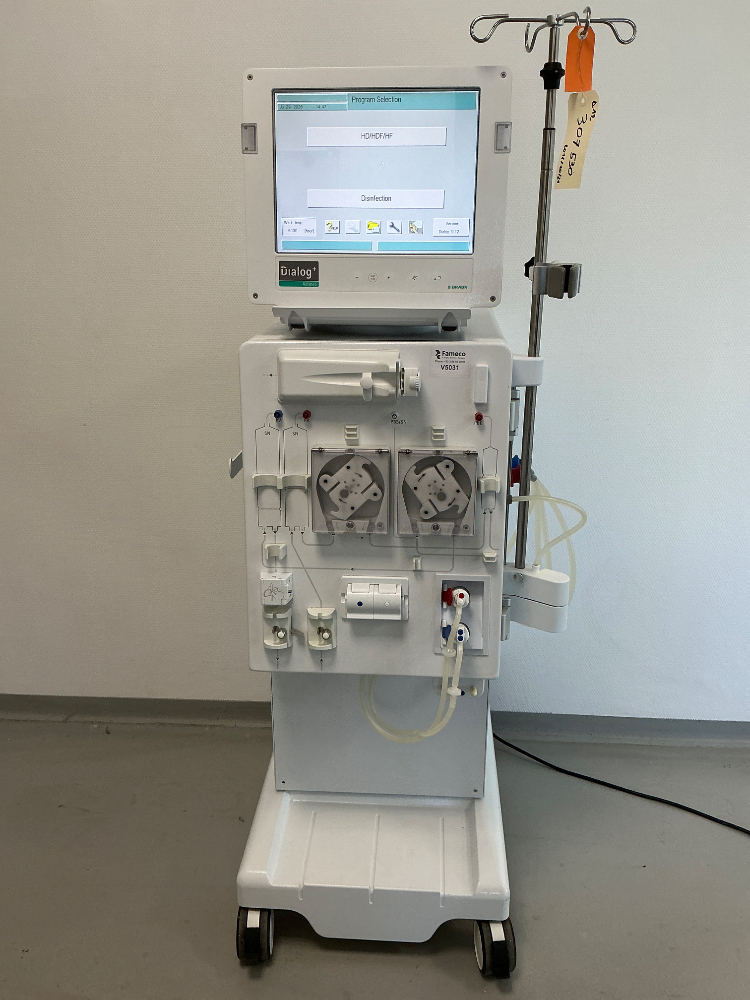 Image of Bbraun Dialog+Evo Hemodialysis System